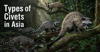 Types-of-Civets-in-Asia