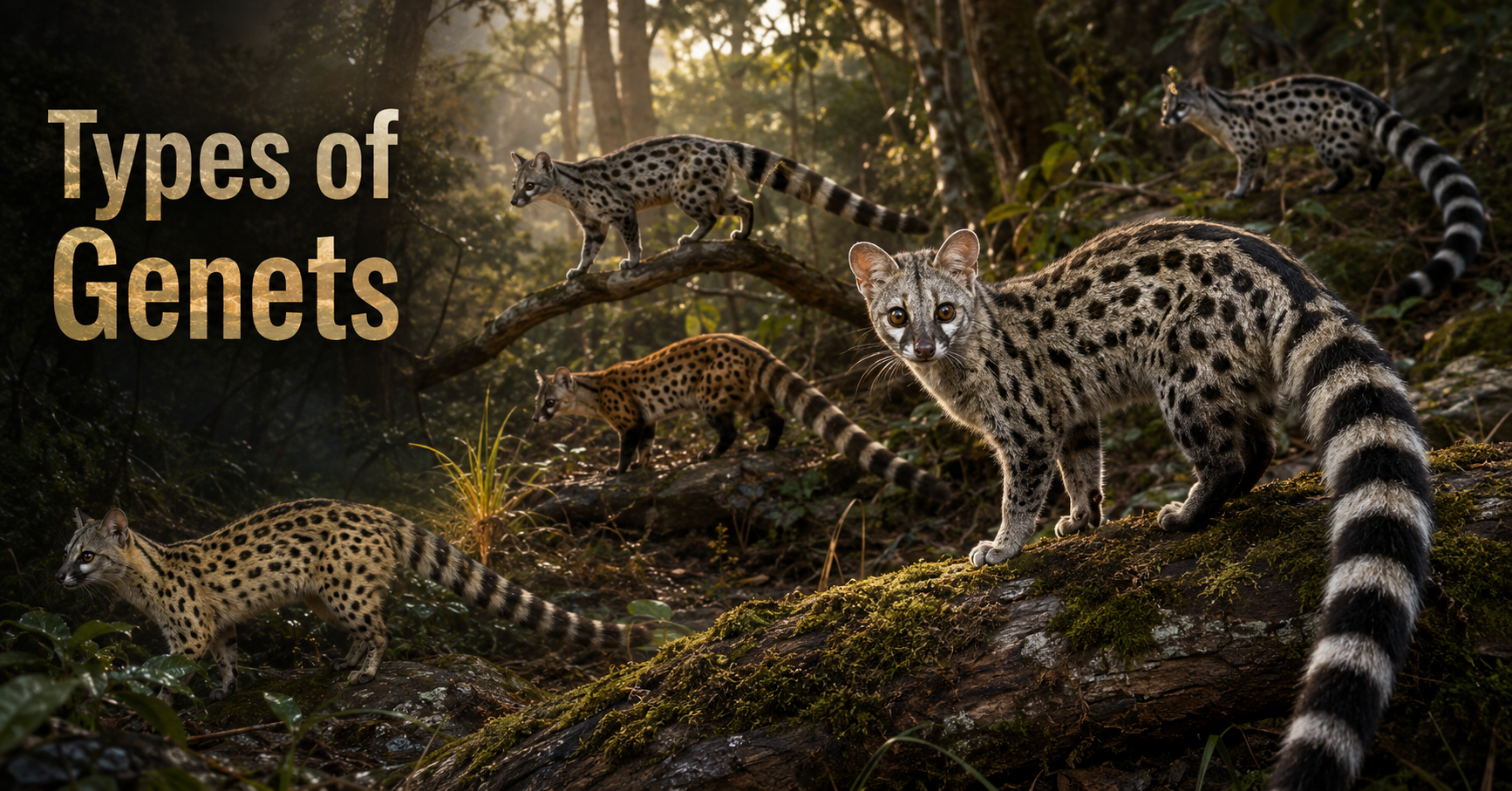 Types of Genets