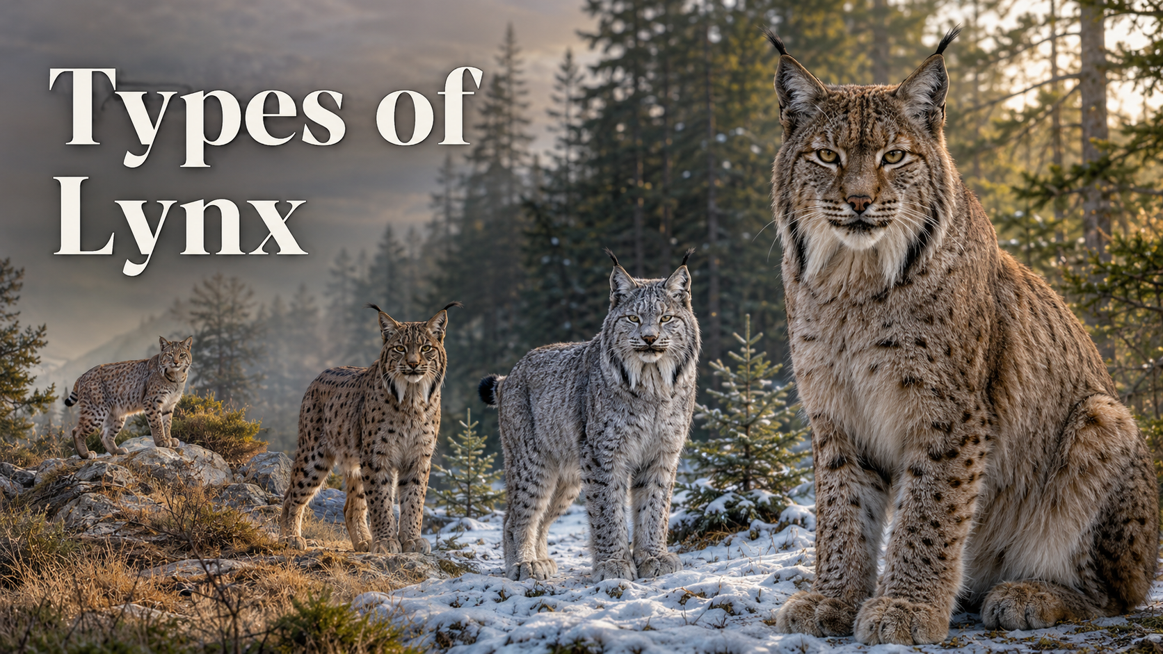 Types of Lynx