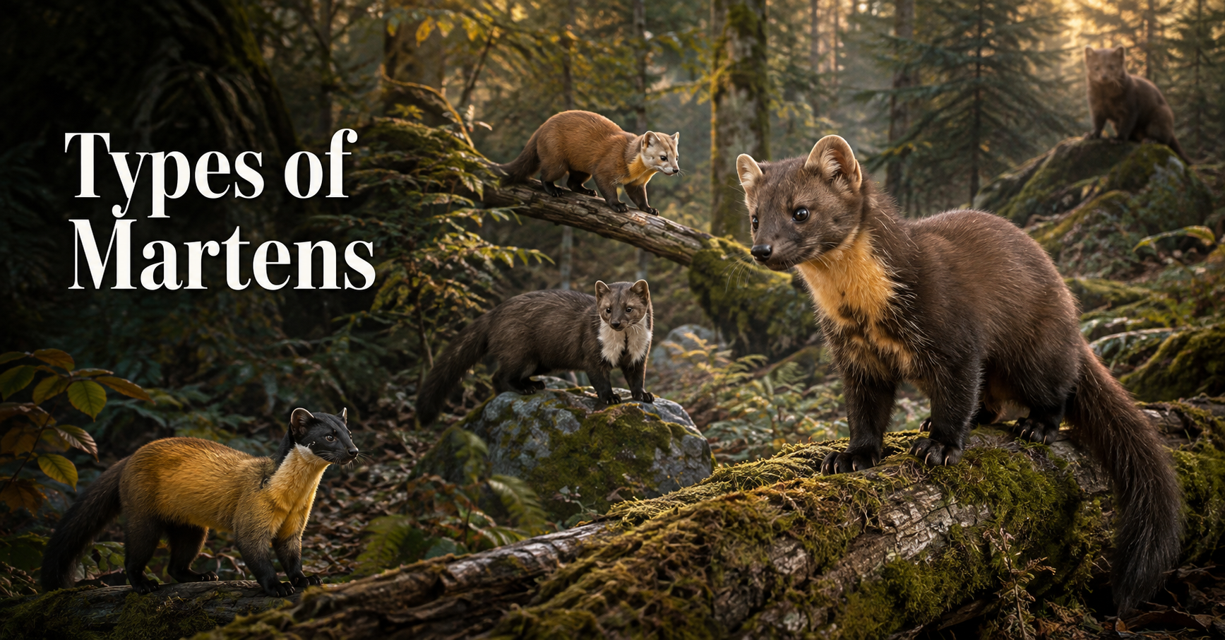 Types of Martens