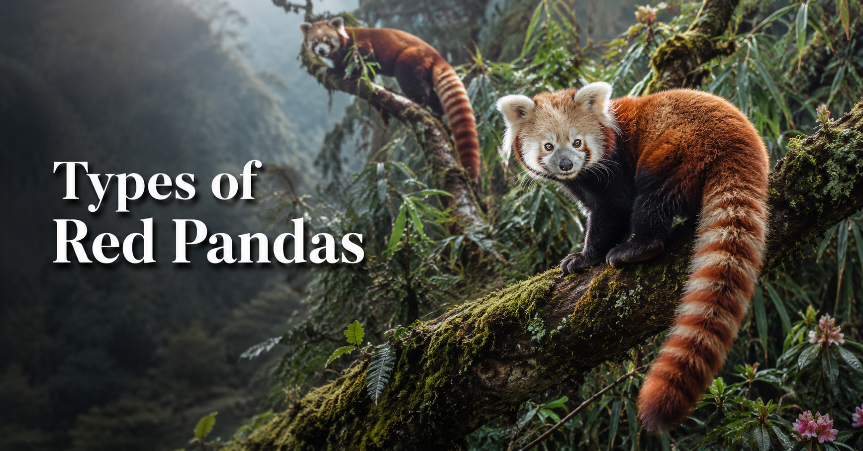 Types-of-Red-Pandas