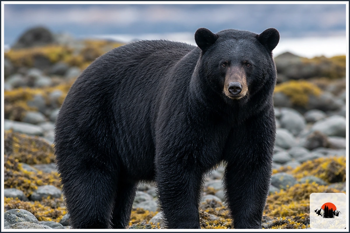 American Black Bear - type of Bears in Alaska