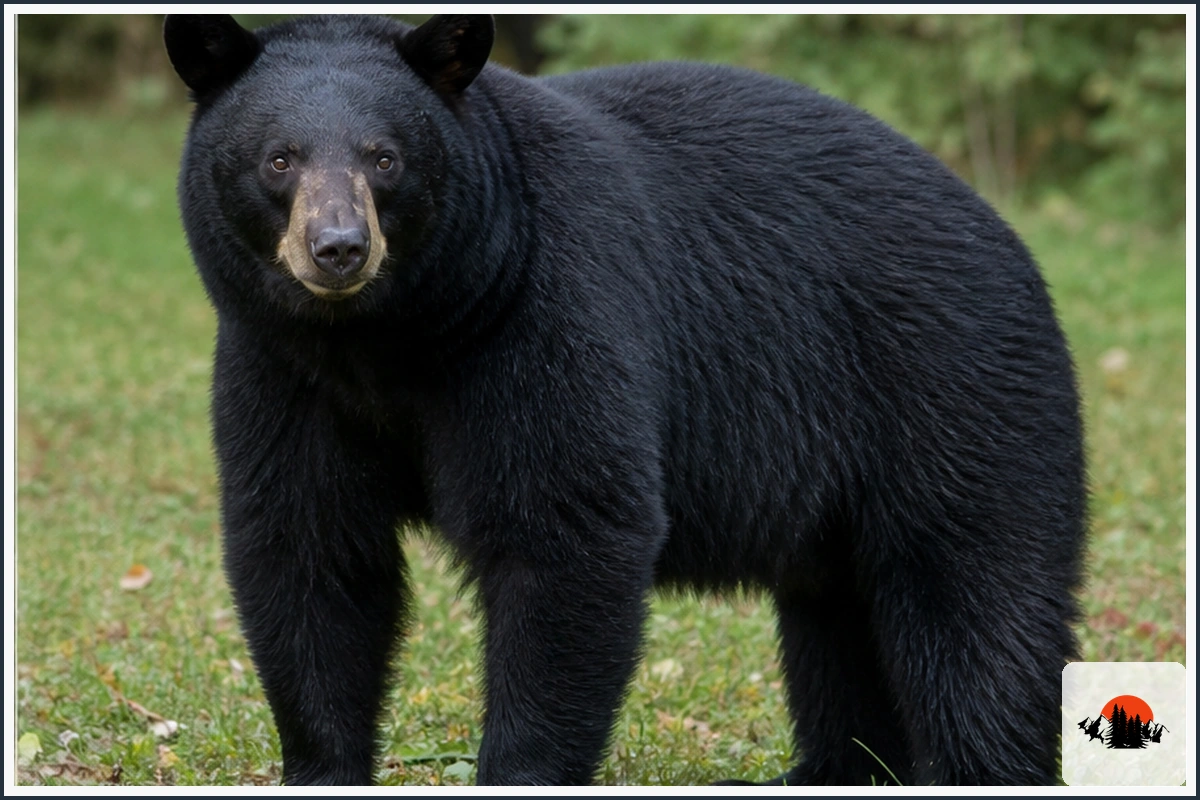 American Black Bear - type of Bears in North America