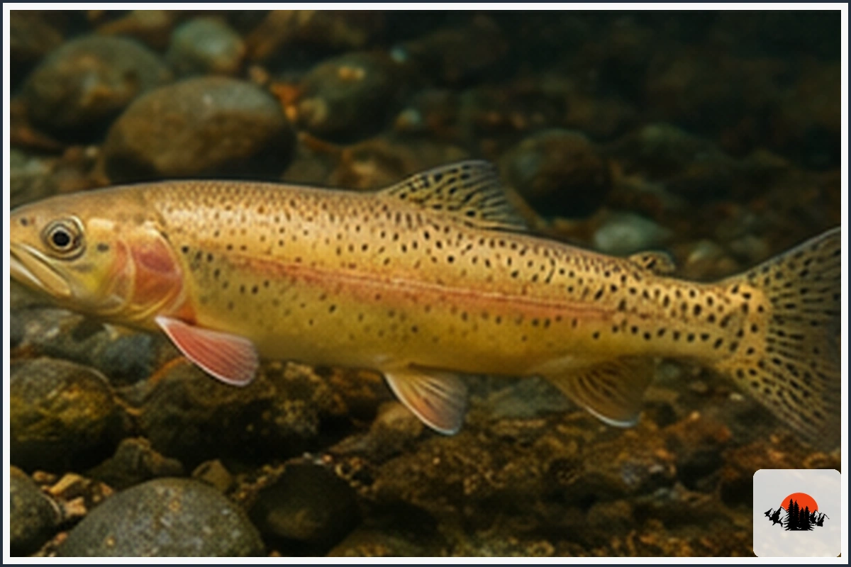 California Golden Trout - type of Fish in California