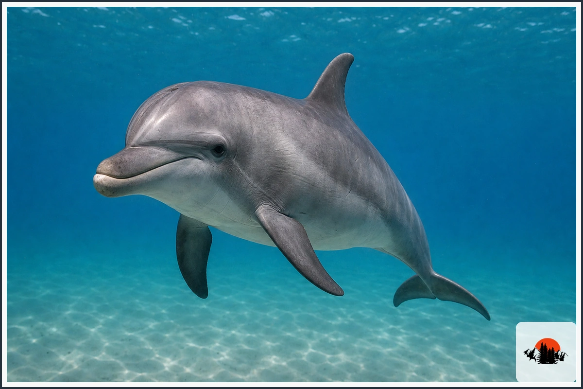 Common Bottlenose Dolphin - type of Dolphins in Florida