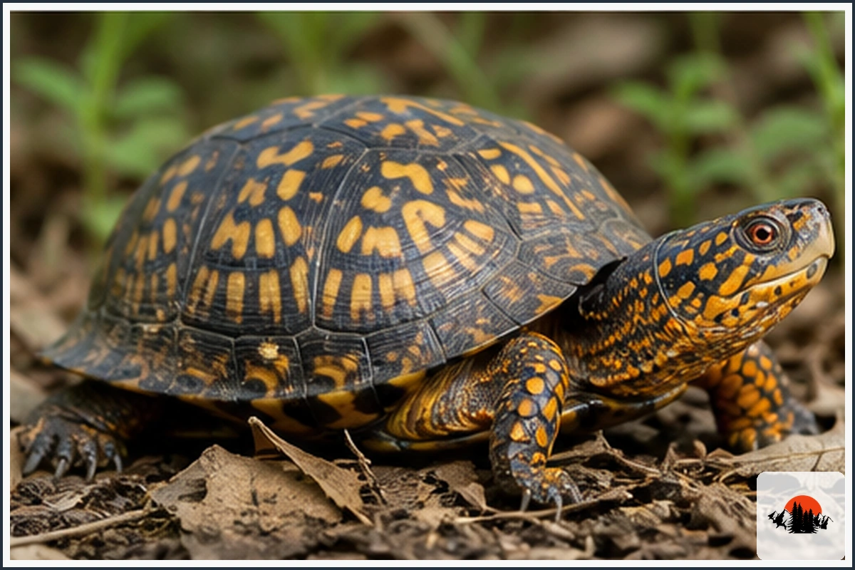 Eastern Box Turtle - type of Turtles in Georgia