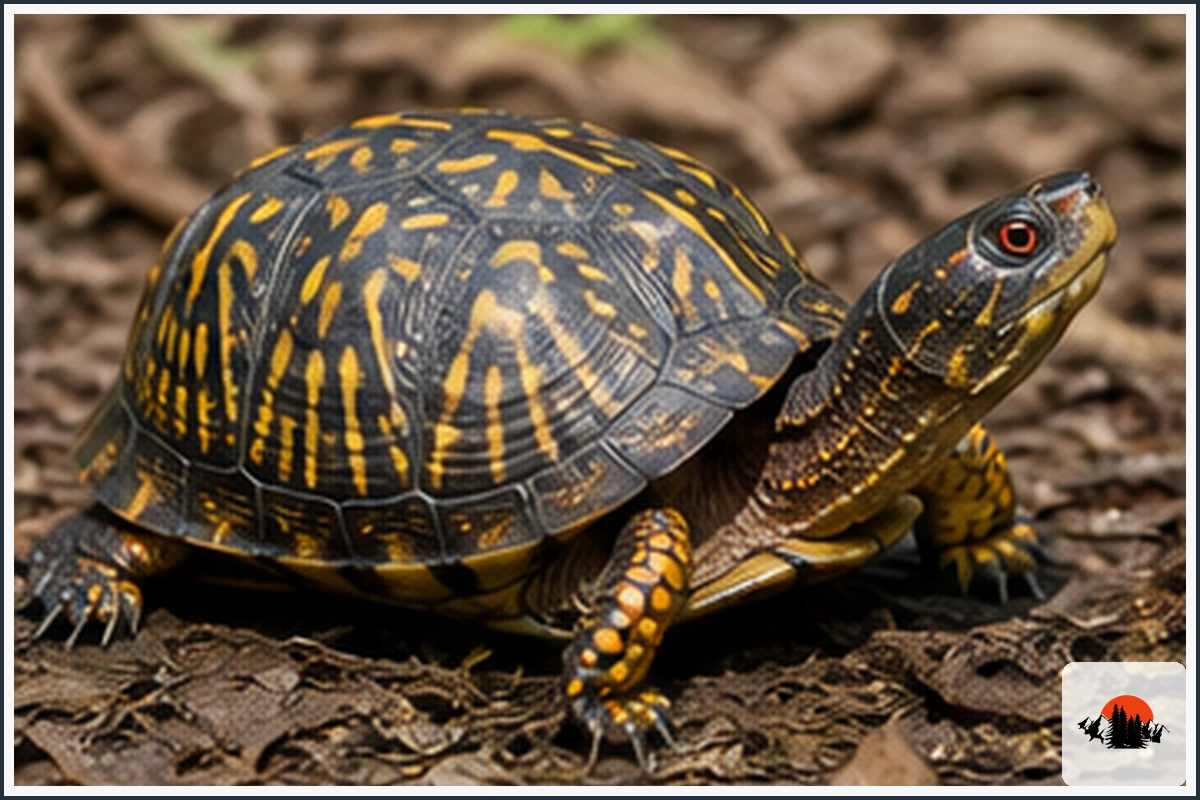 Eastern Box Turtle - type of Turtles in North Carolina