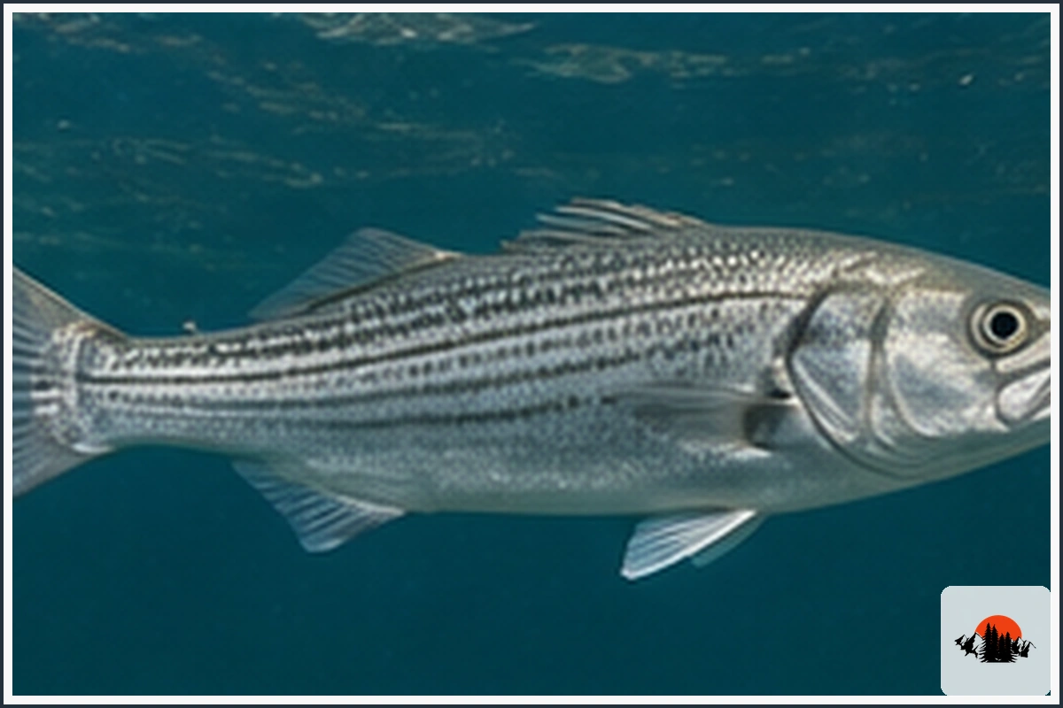 European Sea Bass - type of Fish in the Mediterranean Sea