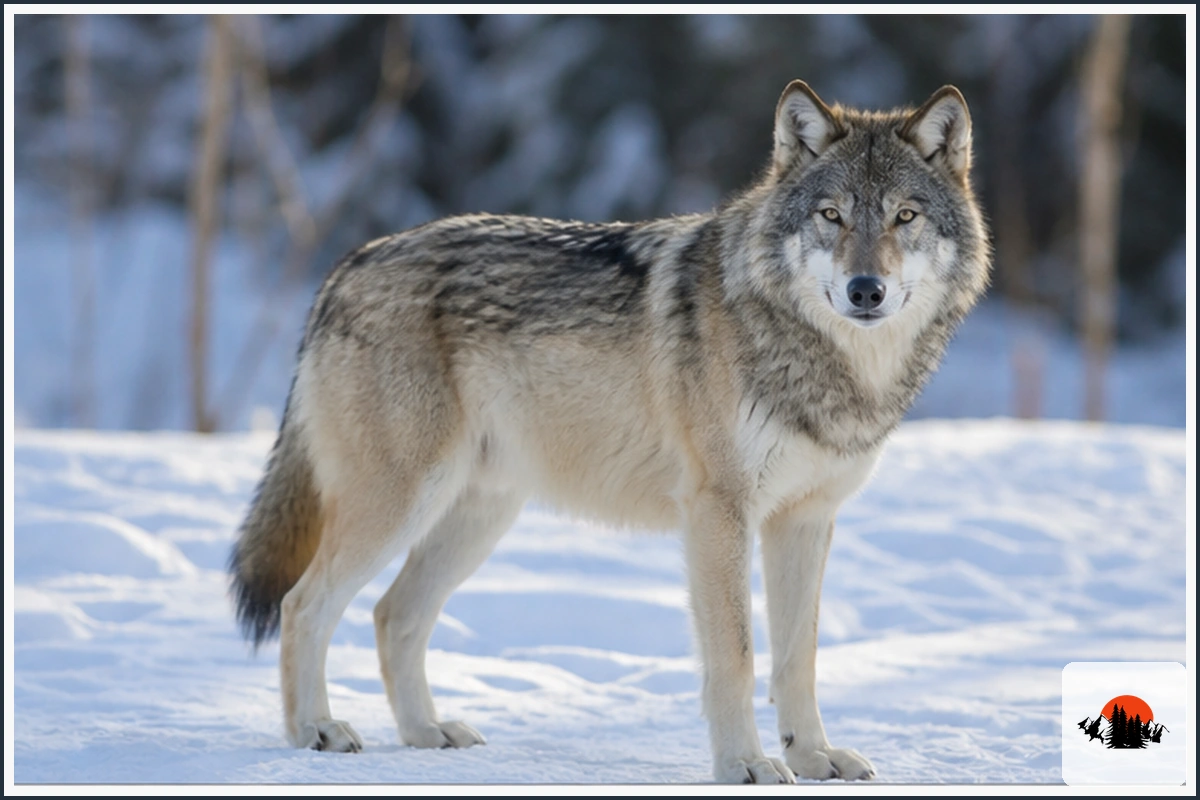 Gray Wolf - type of Wolves in North America