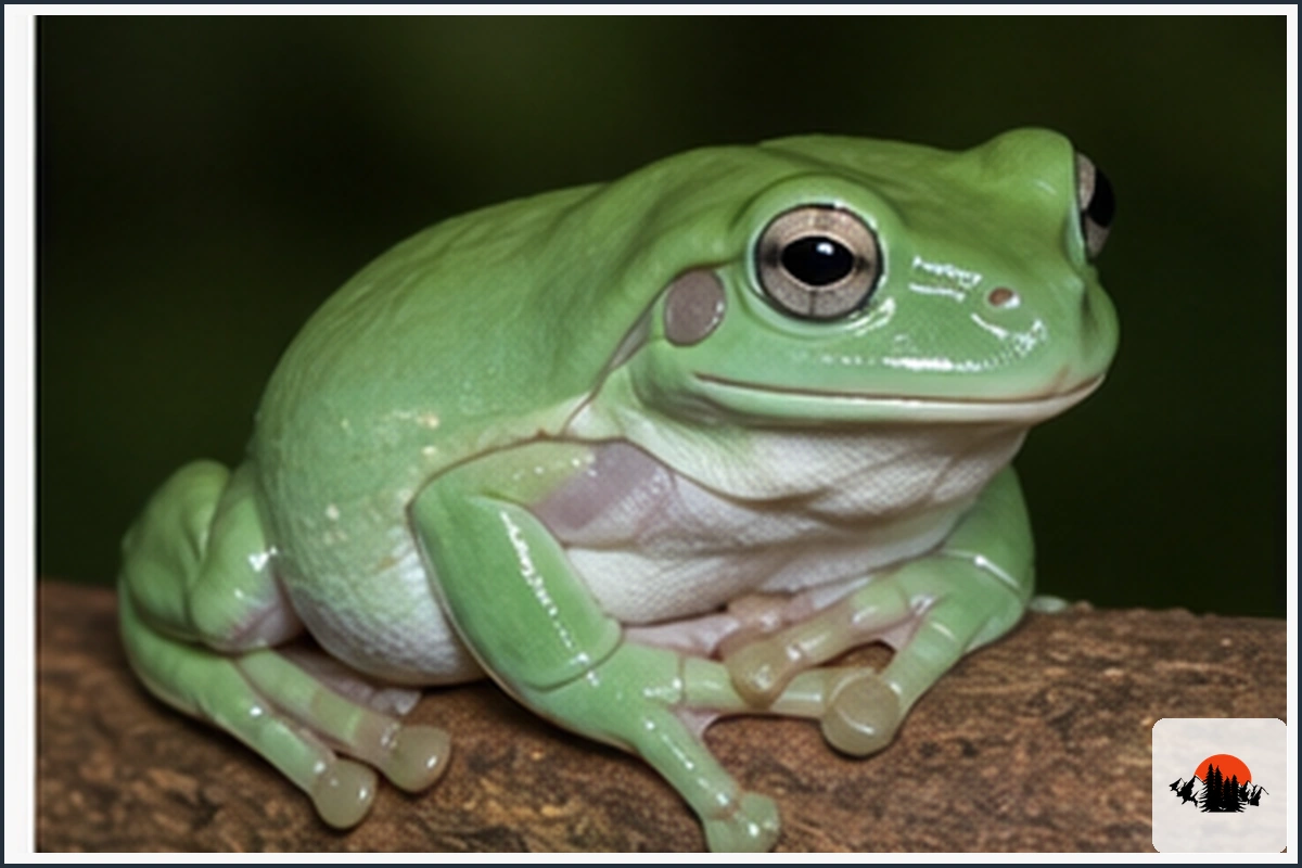 Green Tree Frog - type of Frogs in Australia