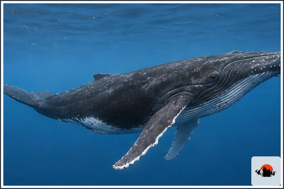 Humpback Whale - type of Whales in Alaska