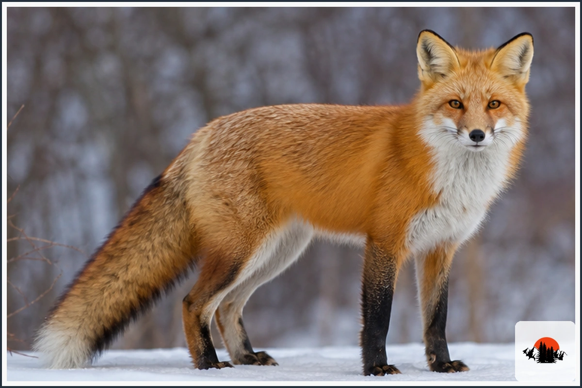 Red Fox - type of Foxes in North America