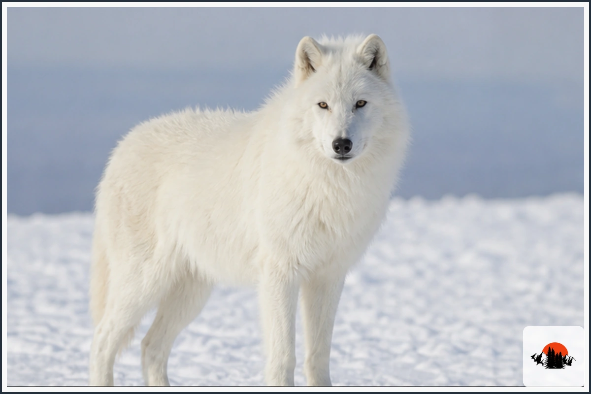 Arctic Wolf - type of Wolves in North America