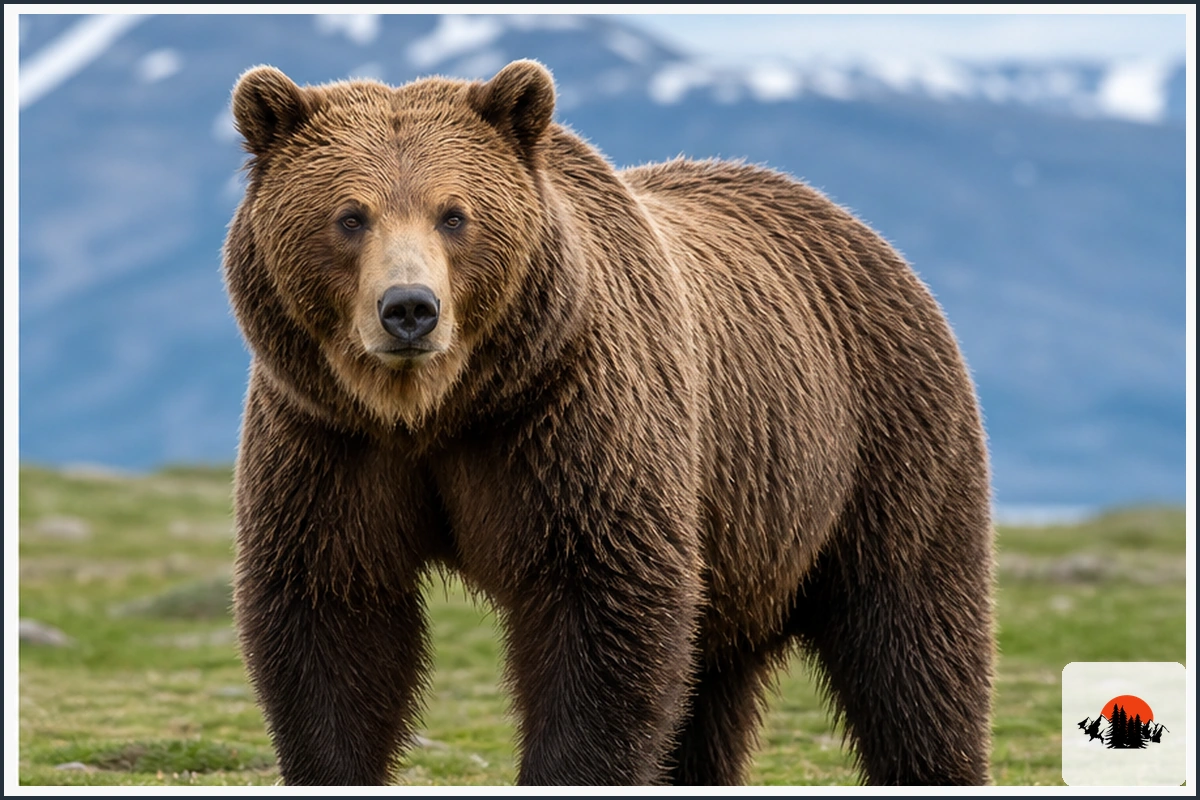 Brown Bear - type of Bears in Alaska