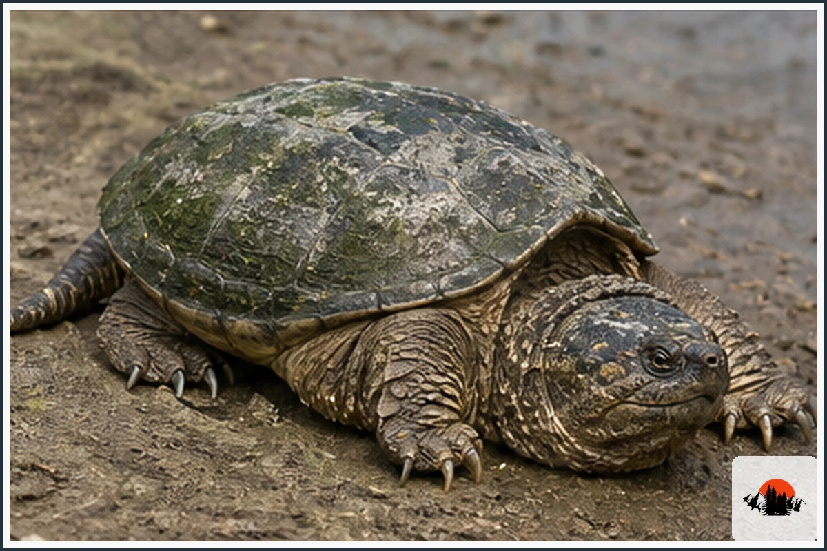 Common Snapping Turtle - type of Turtles in Georgia