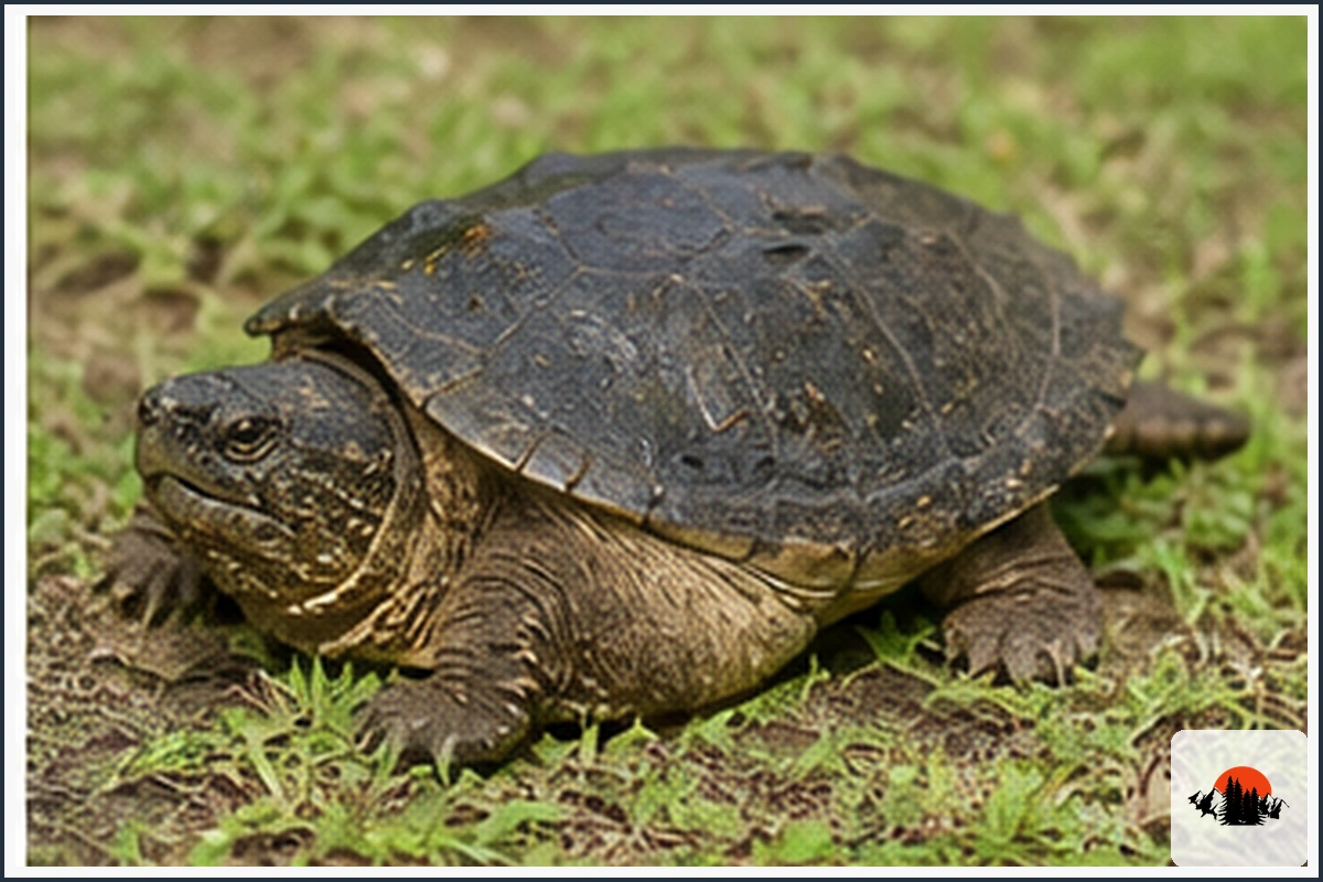 Common Snapping Turtle - type of Turtles in North Carolina