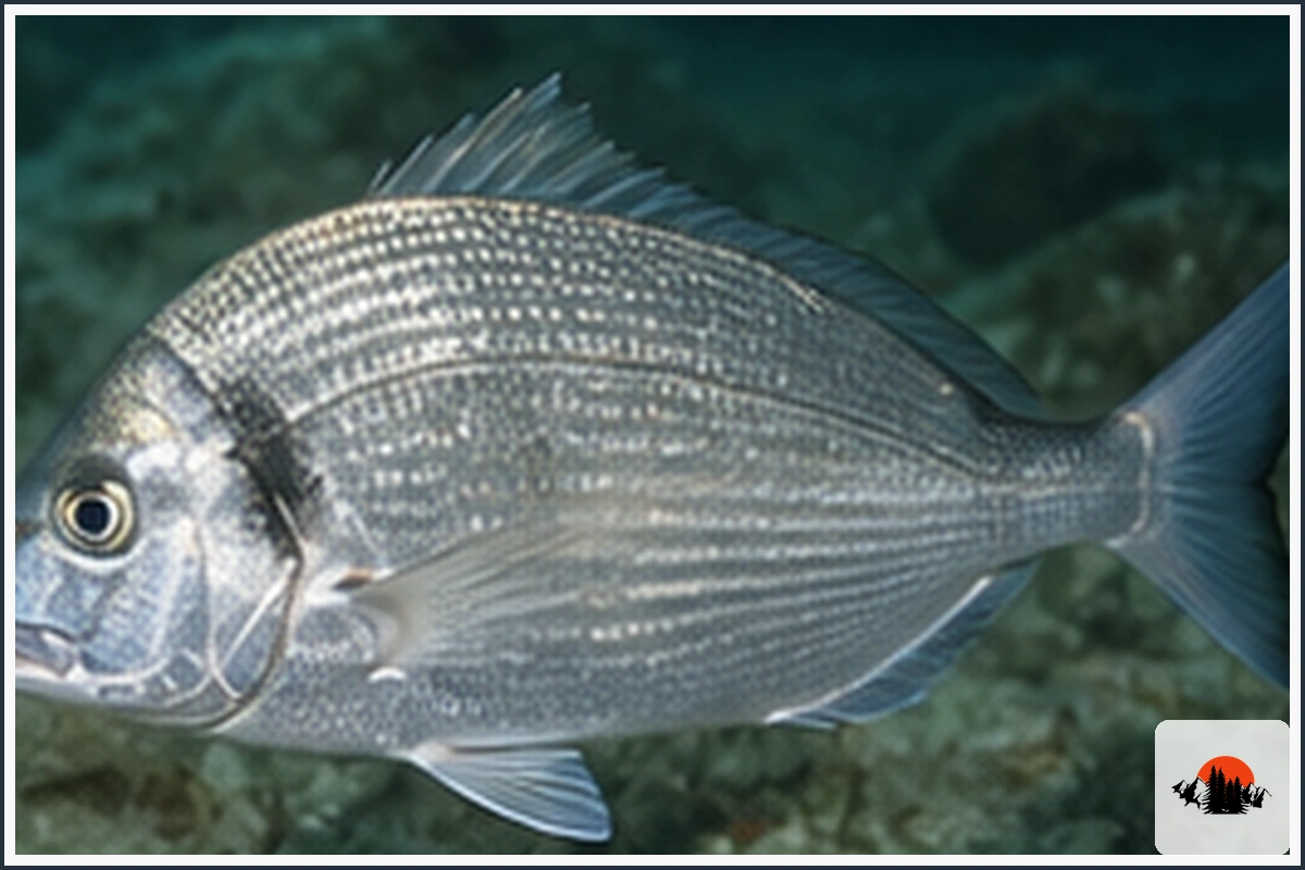 Gilthead Seabream - type of Fish in the Mediterranean Sea