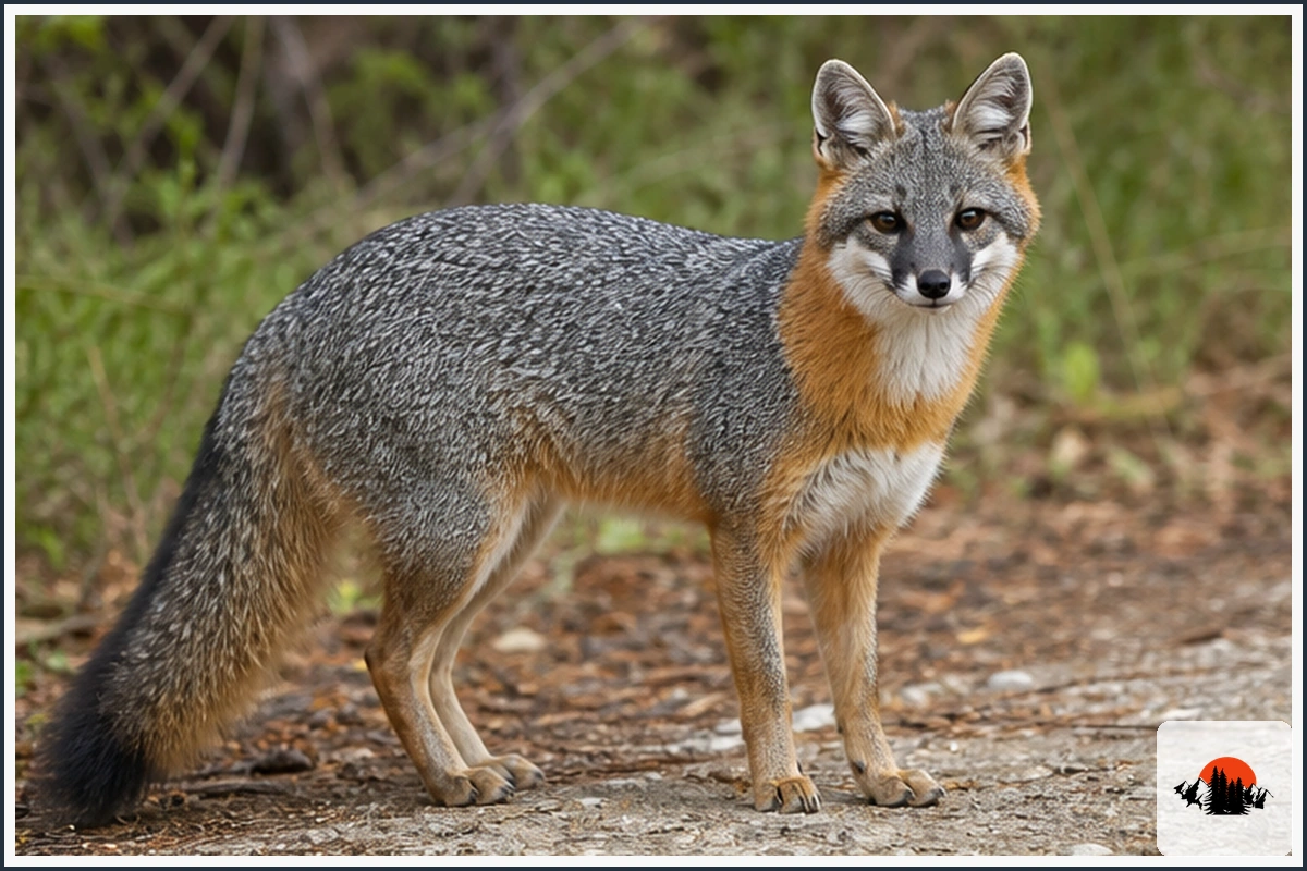 Gray Fox - type of Foxes in North America
