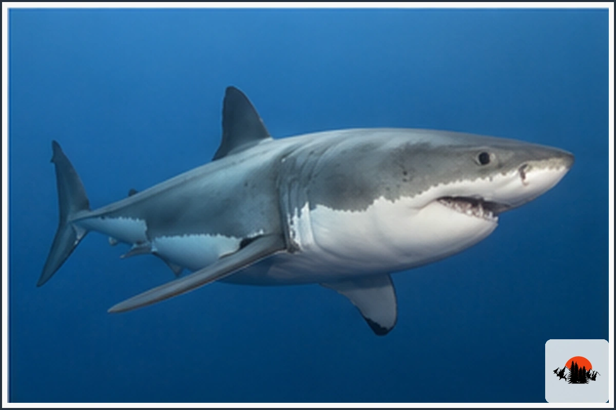 Great White Shark - type of Sharks in the Pacific Ocean