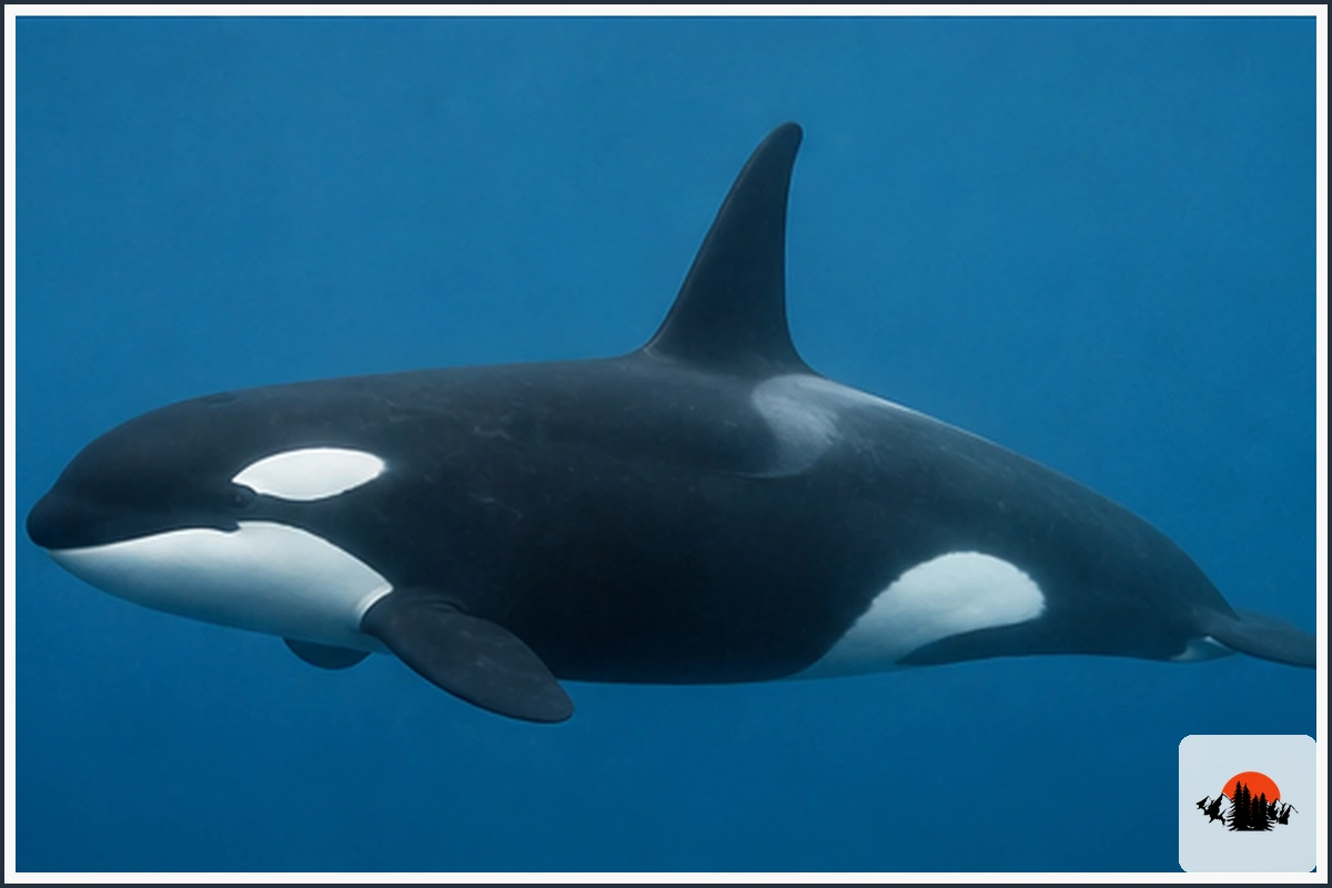Orca or Killer Whale - type of Whales in Alaska