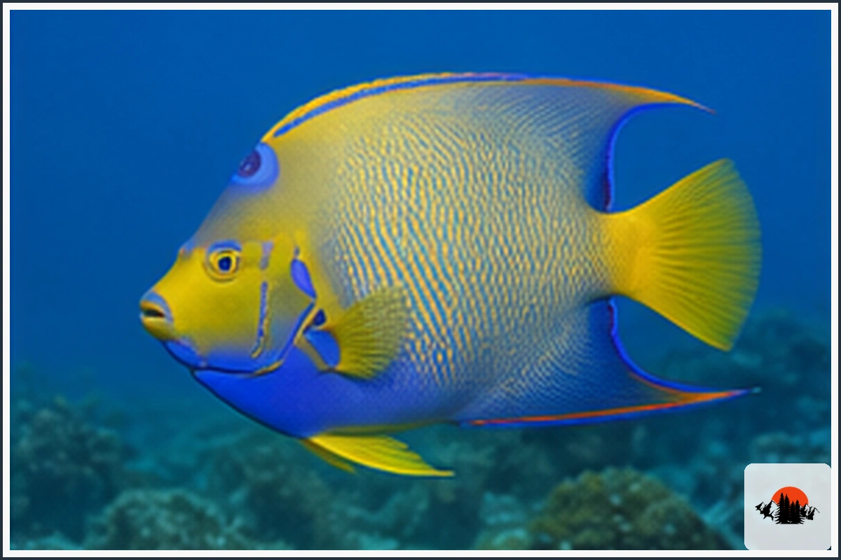 Queen Angelfish - type of Fish in the Caribbean