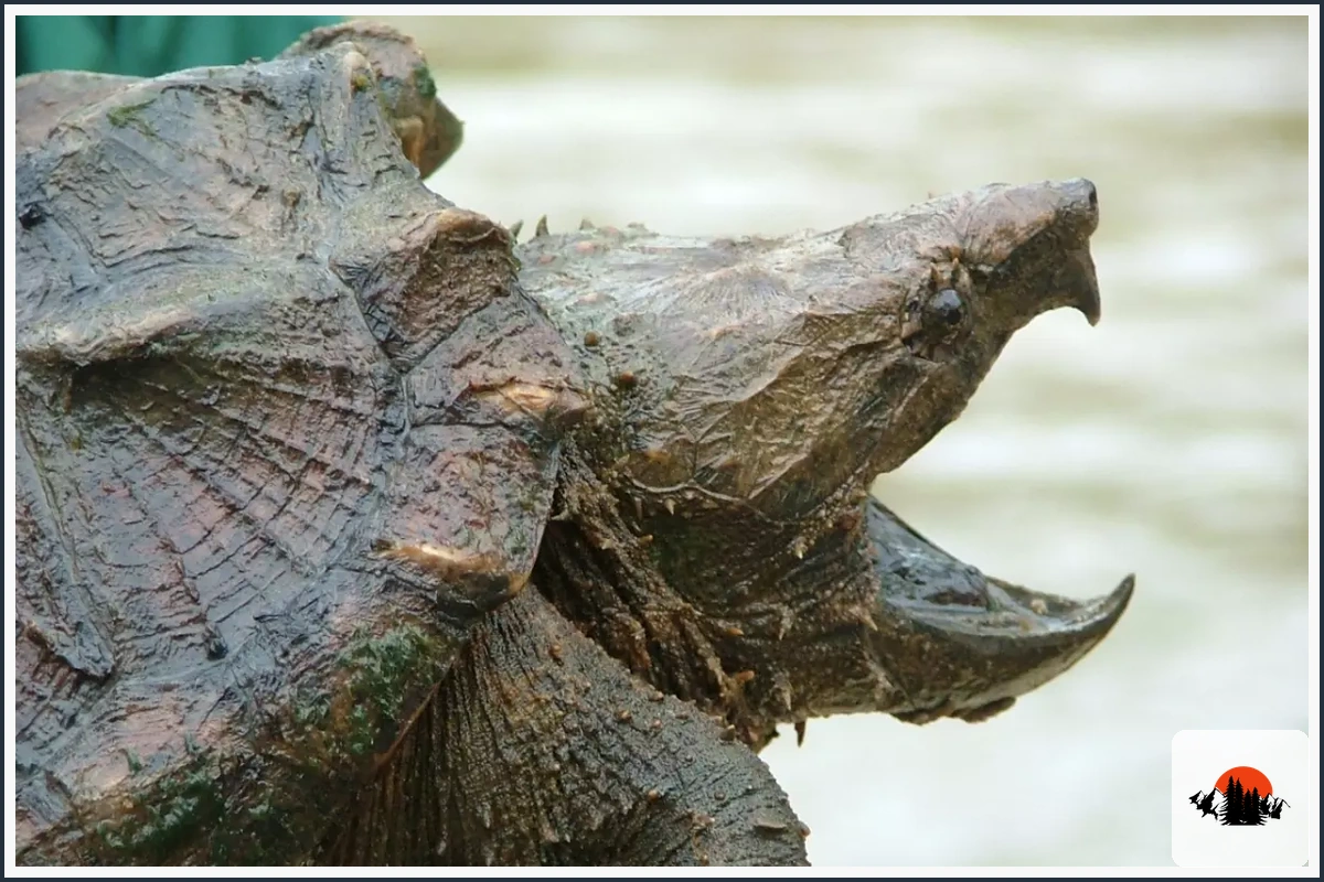 Alligator Snapping Turtle - type of Turtles in Georgia