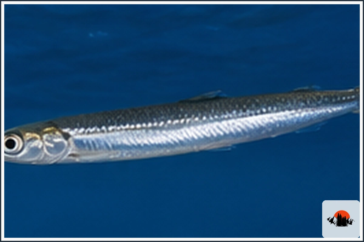 European Anchovy - type of Fish in the Mediterranean Sea