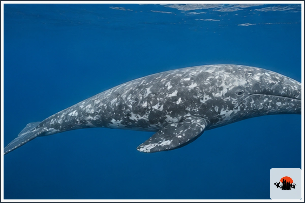 Gray Whale - type of Whales in Alaska