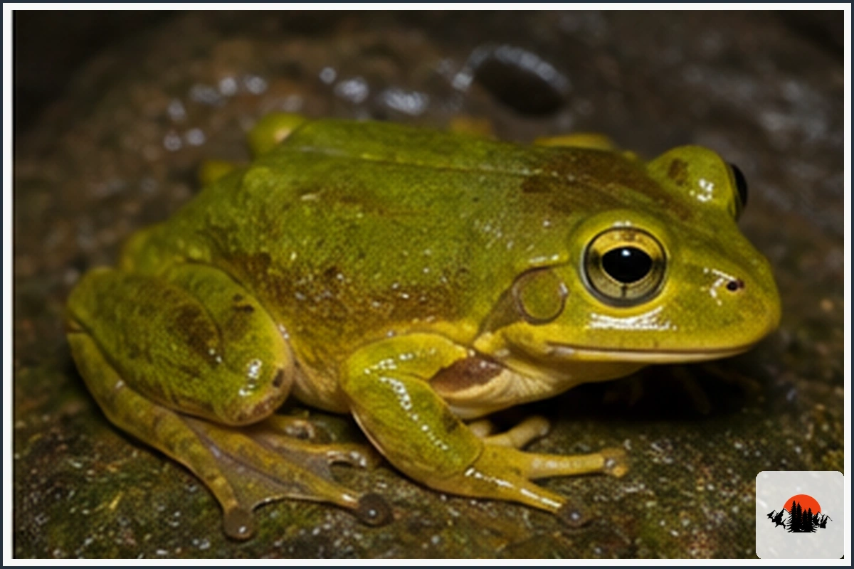 Green and Golden Bell Frog - type of Frogs in Australia