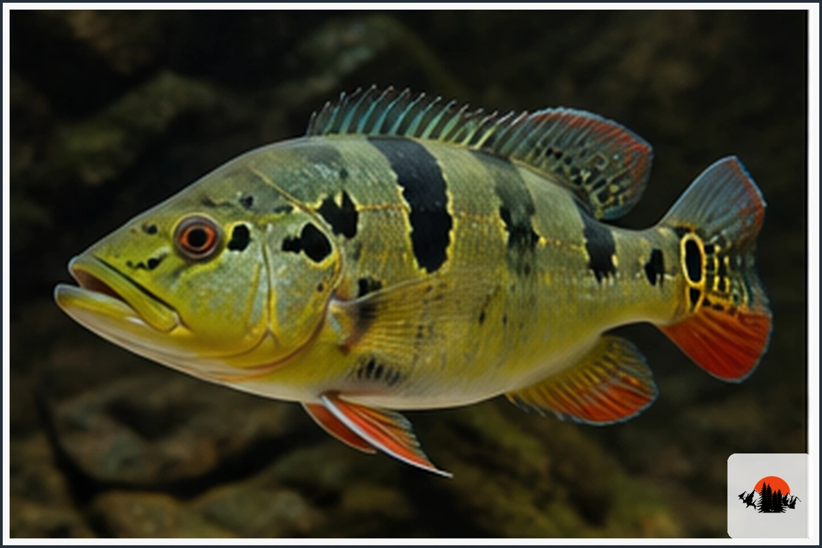 Peacock Bass - type of Fish in the Amazon River