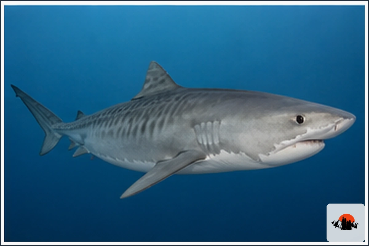 Tiger Shark - type of Sharks in the Pacific Ocean