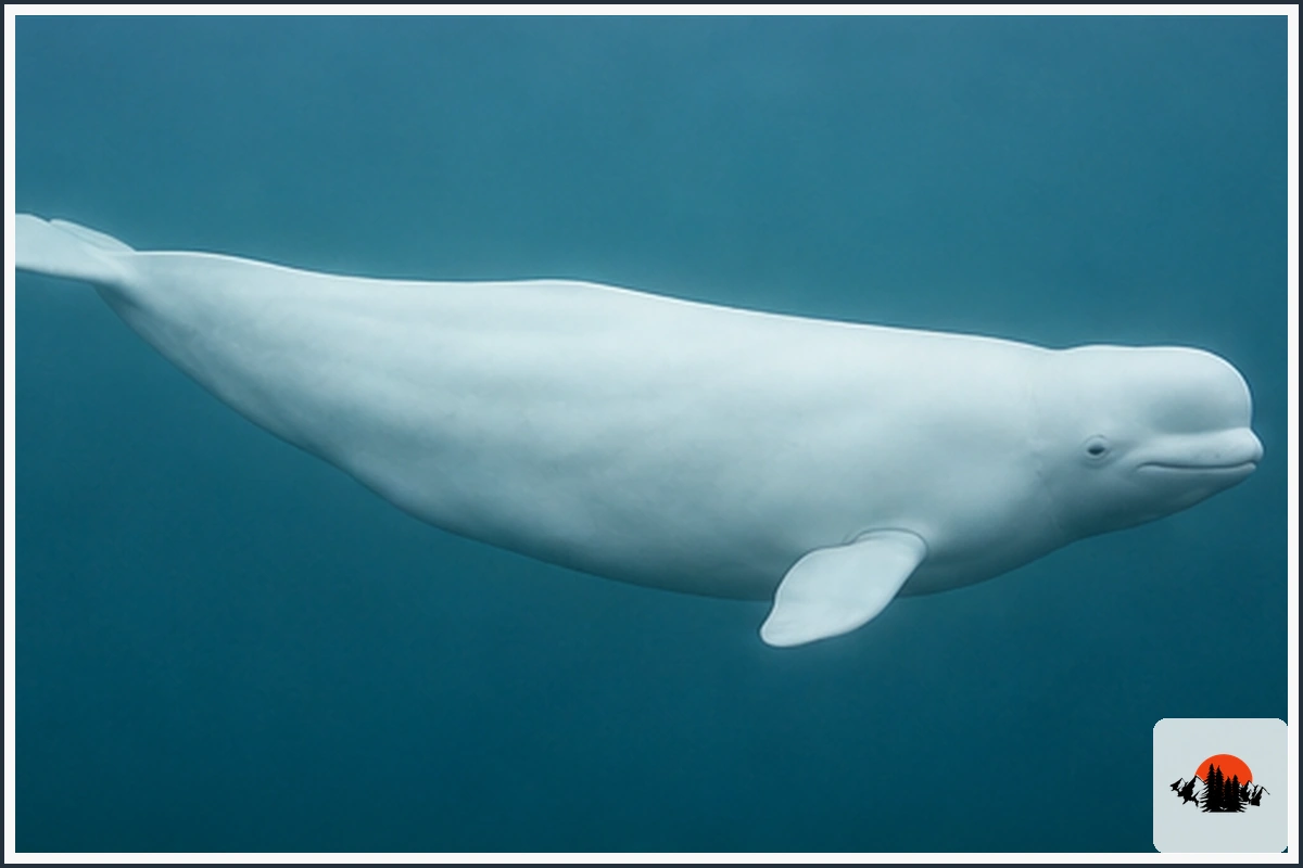 Beluga Whale - type of Whales in Alaska