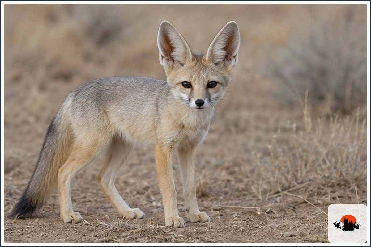 Kit Fox - type of Foxes in North America