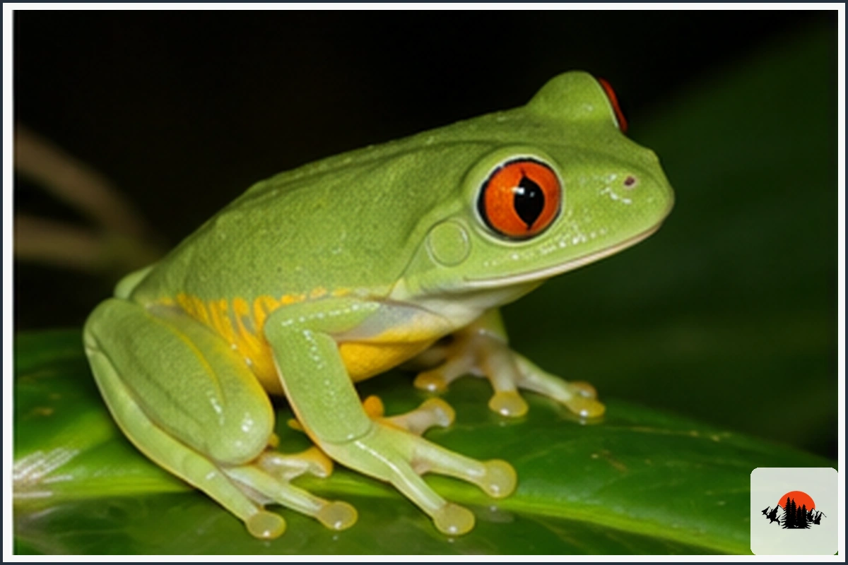 Red-eyed Tree Frog - type of Frogs in Australia