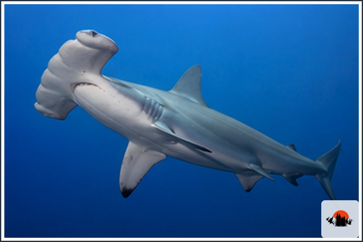 Scalloped Hammerhead - type of Sharks in the Pacific Ocean