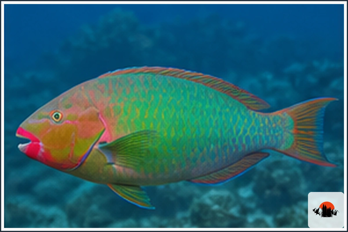 Stoplight Parrotfish - type of Fish in the Caribbean