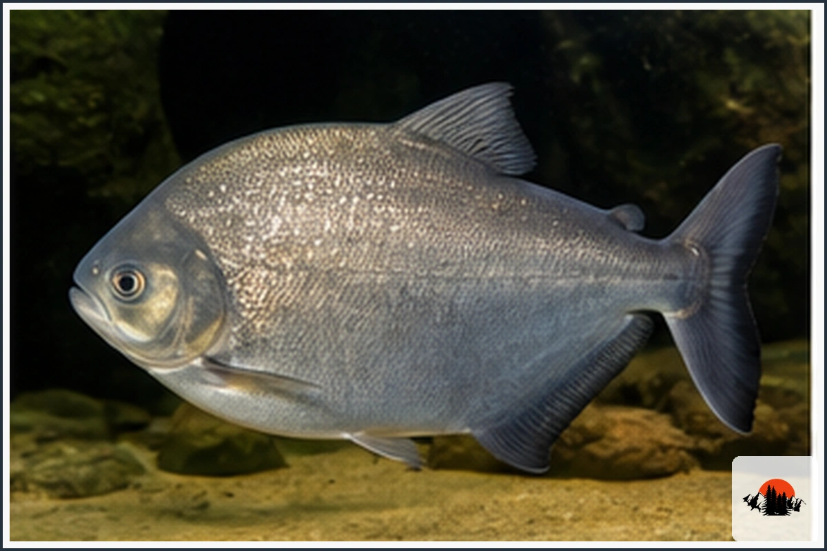 Tambaqui - type of Fish in the Amazon River