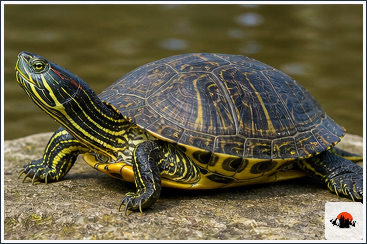 Yellow-Bellied Slider - type of Turtles in Georgia