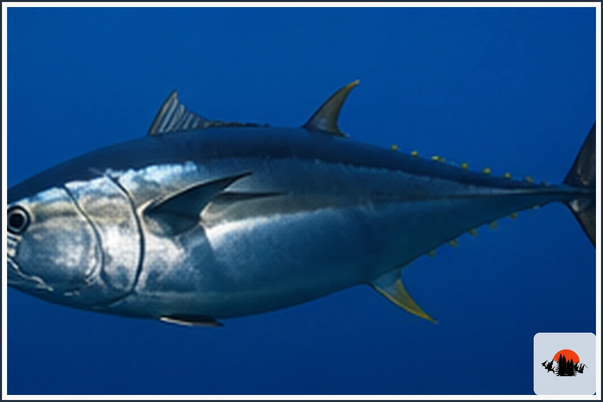 Atlantic Bluefin Tuna - type of Fish in the Mediterranean Sea