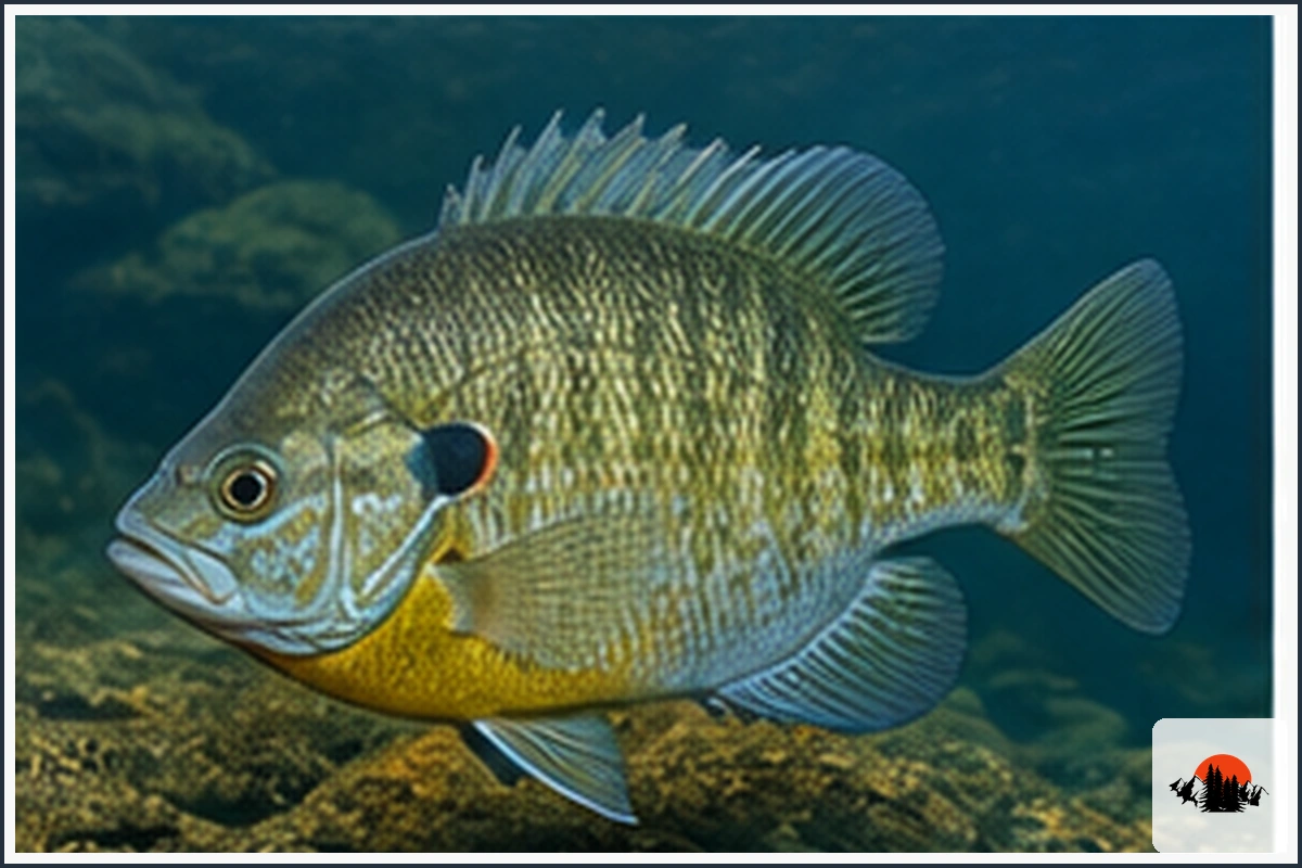 Bluegill - type of Fish in Michigan