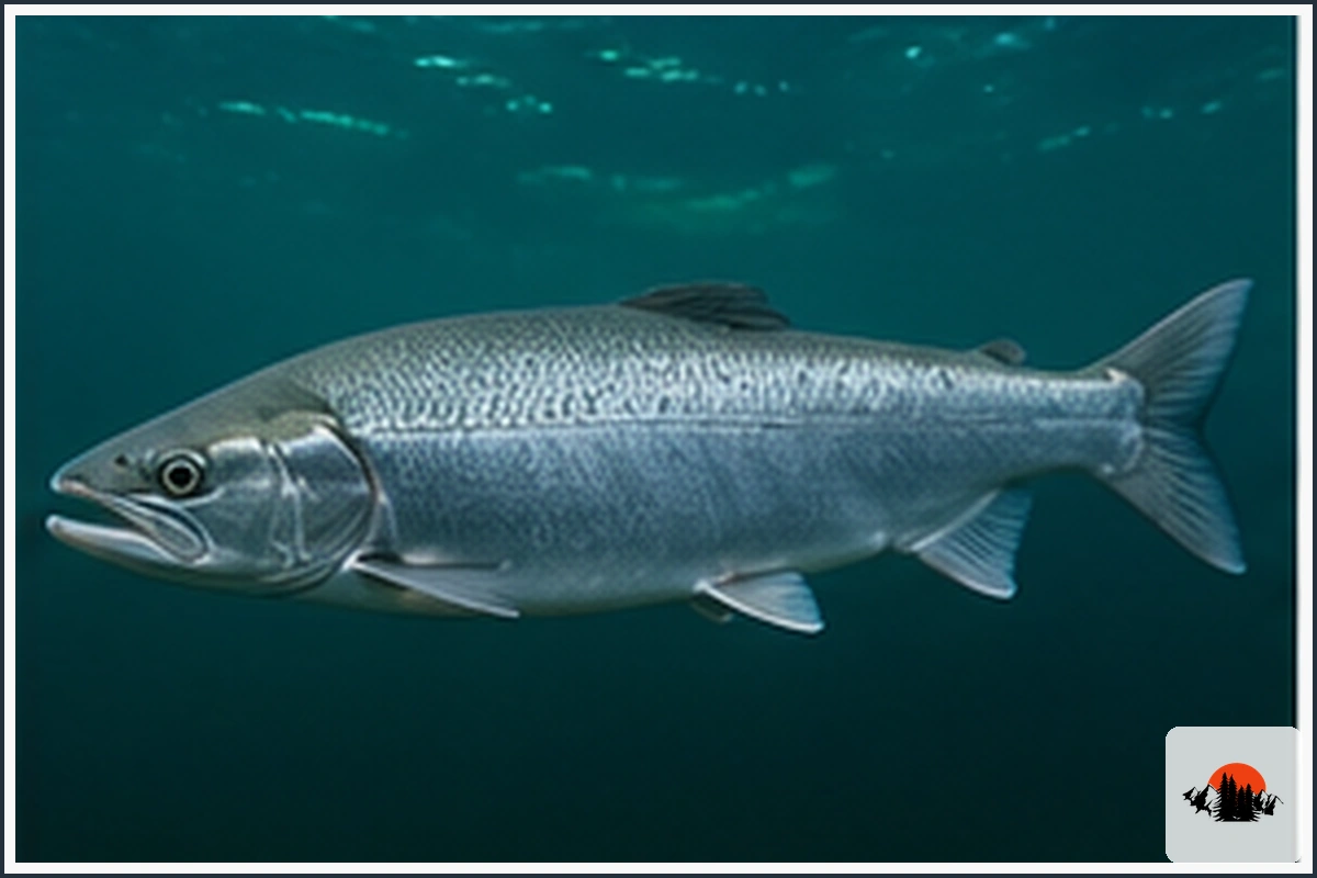 Chinook Salmon - type of Fish in the Great Lakes