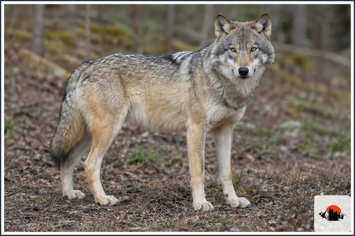 Eastern Wolf - type of Wolves in North America