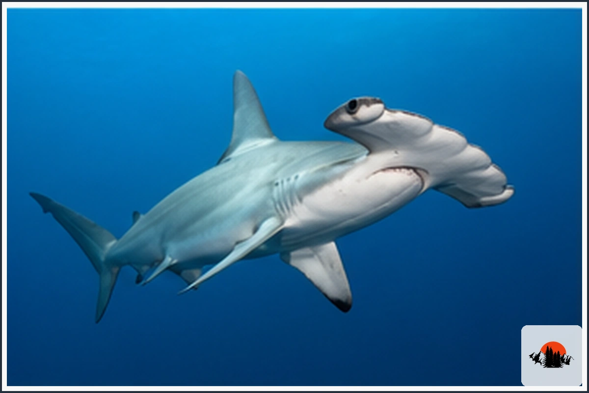 Great Hammerhead - type of Sharks in the Pacific Ocean