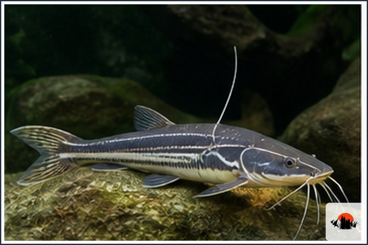 Piraíba Catfish - type of Fish in the Amazon River