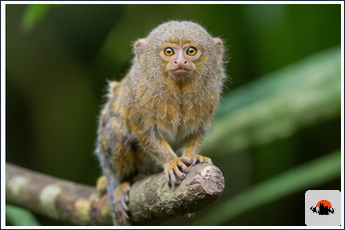 Pygmy Marmoset - type of Monkeys in South America