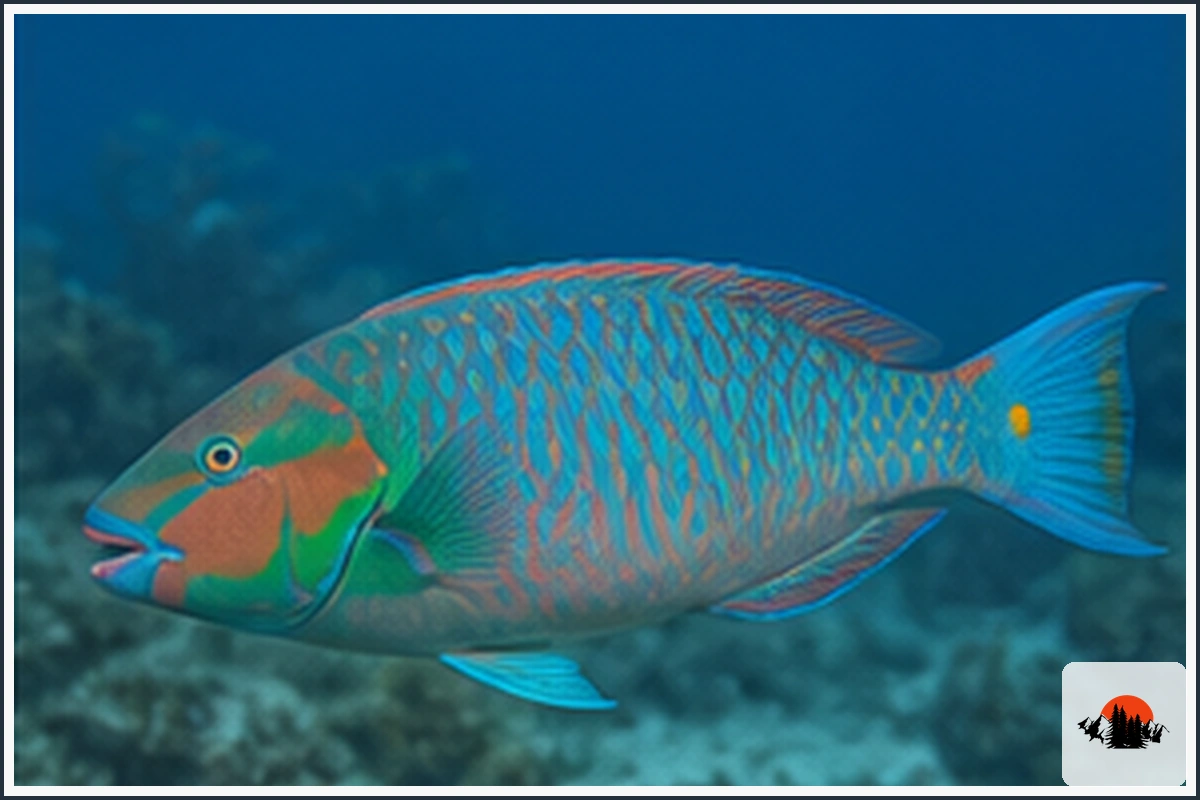 Rainbow Parrotfish - type of Fish in the Caribbean