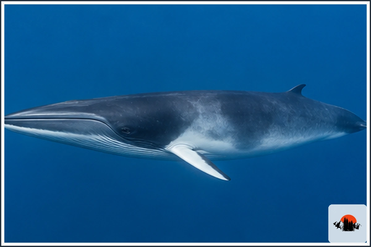 Fin Whale - type of Whales in Alaska