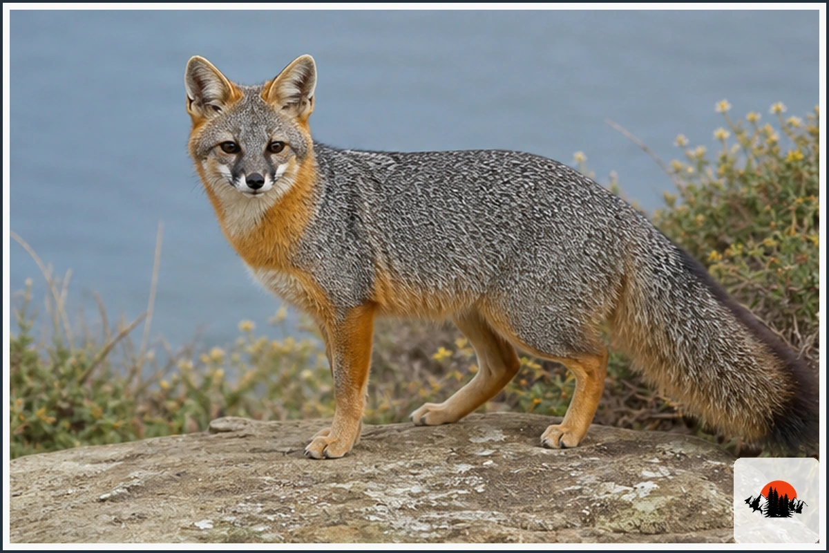 Island Fox - type of Foxes in North America