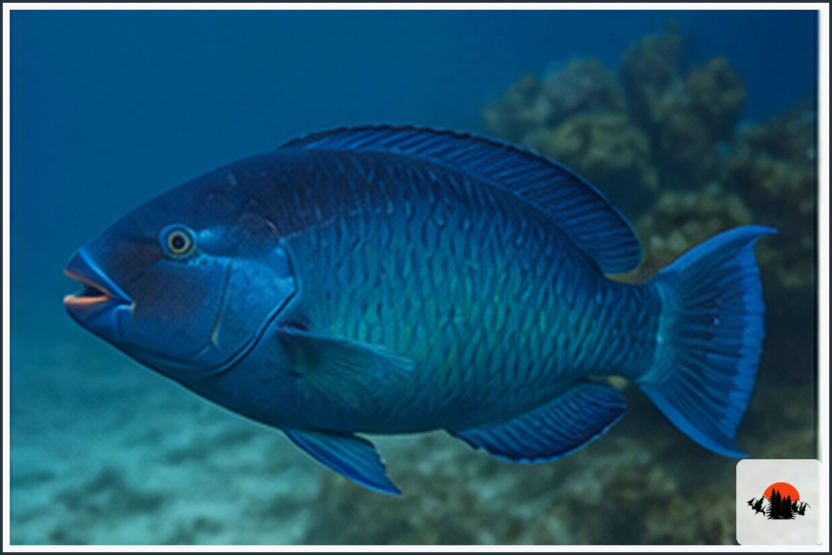Midnight Parrotfish - type of Fish in the Caribbean