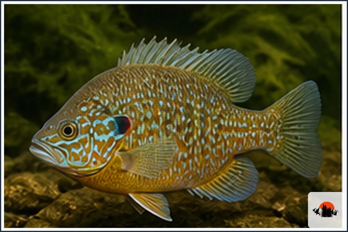 Pumpkinseed Sunfish - type of Fish in Michigan